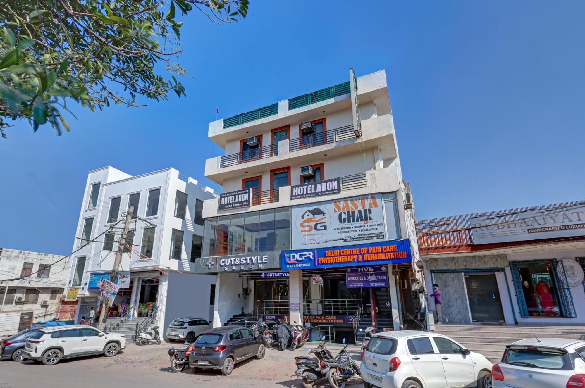 Hotel Aron By The Premium Villa Nova Deli Exterior foto