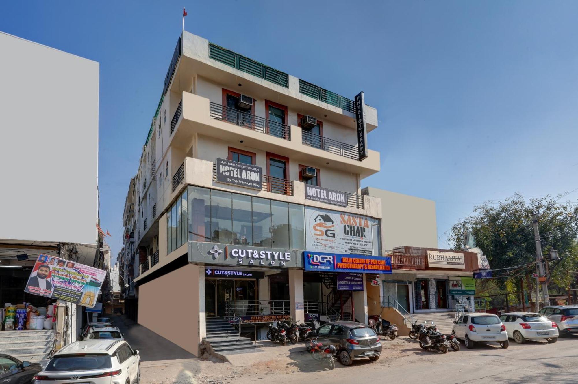 Hotel Aron By The Premium Villa Nova Deli Exterior foto